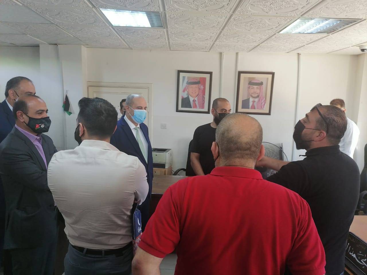 وزير العمل يفتتح أكاديمية لتدريب وتطوير فنون الطهي في اربد.. ويزور مديرية عمل اربد زيارة مفاجئة