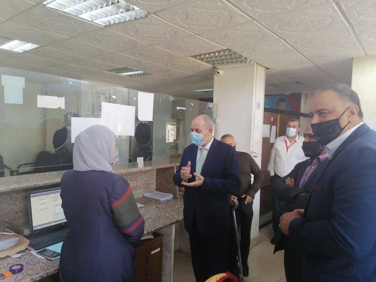 وزير العمل يفتتح أكاديمية لتدريب وتطوير فنون الطهي في اربد.. ويزور مديرية عمل اربد زيارة مفاجئة