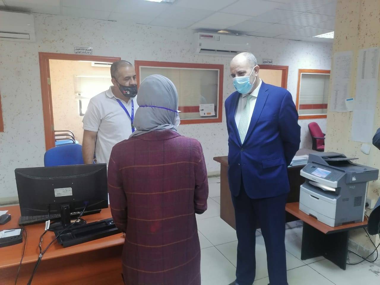 وزير العمل يفتتح أكاديمية لتدريب وتطوير فنون الطهي في اربد.. ويزور مديرية عمل اربد زيارة مفاجئة