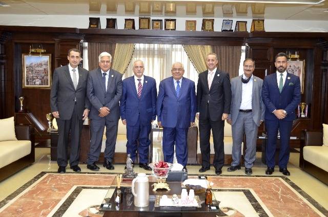     محاضرة لدولة عبد الرؤوف الروابدة في عمان الأهلية بمناسبة مئوية الدولة الأردنية