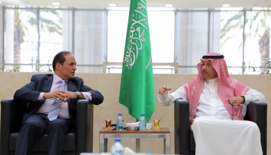 السفير السعودي لدى المملكة  يلتقي  لجنة الاخوه البرلمانية