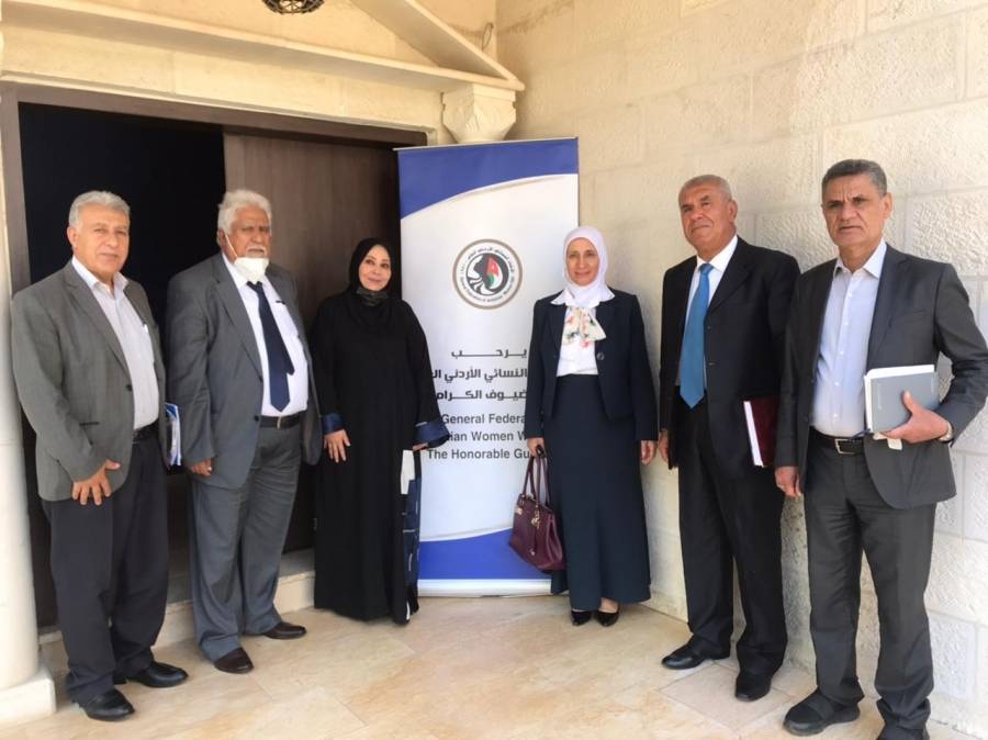 الاتحاد النسائي الأردني  و جمعية الألفية الثالثة يعقدان ندوة بعنوان الضغوط النفسية الناجمة عن جائحة كورونا “