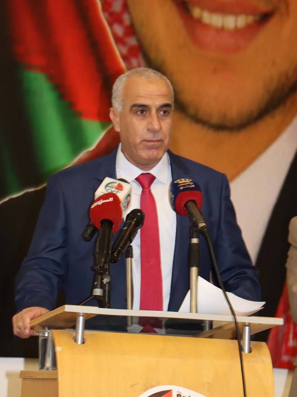 افتتاح مؤتمر الملك المؤسس بجامعة الحسين