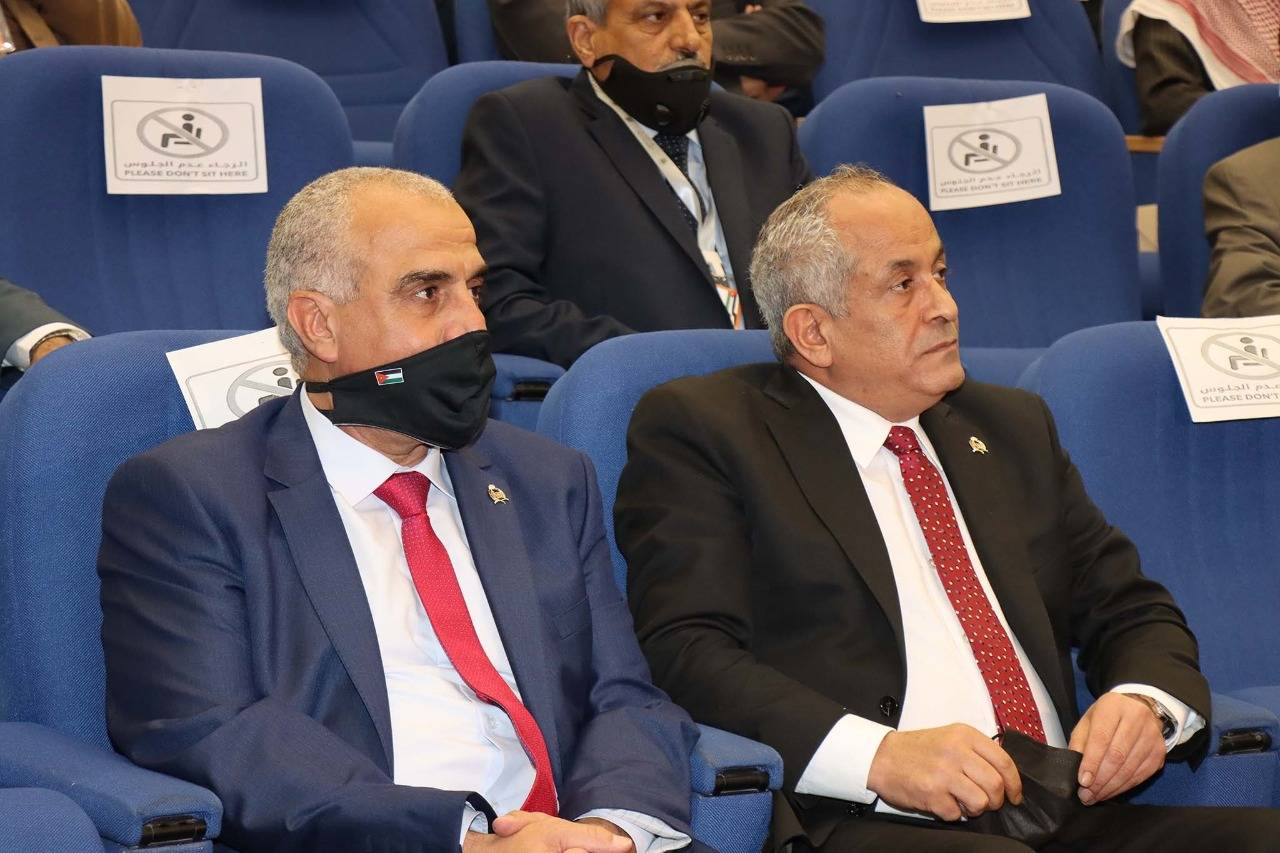 افتتاح مؤتمر الملك المؤسس بجامعة الحسين