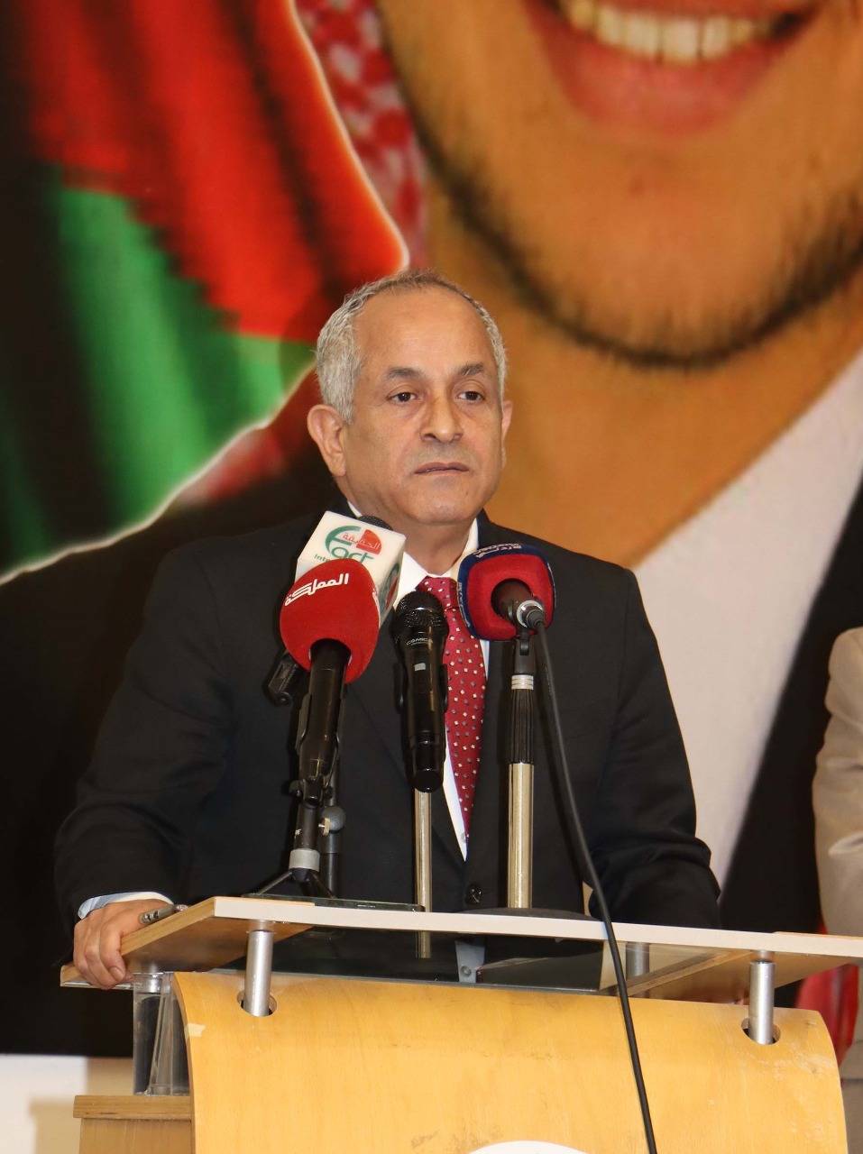 افتتاح مؤتمر الملك المؤسس بجامعة الحسين