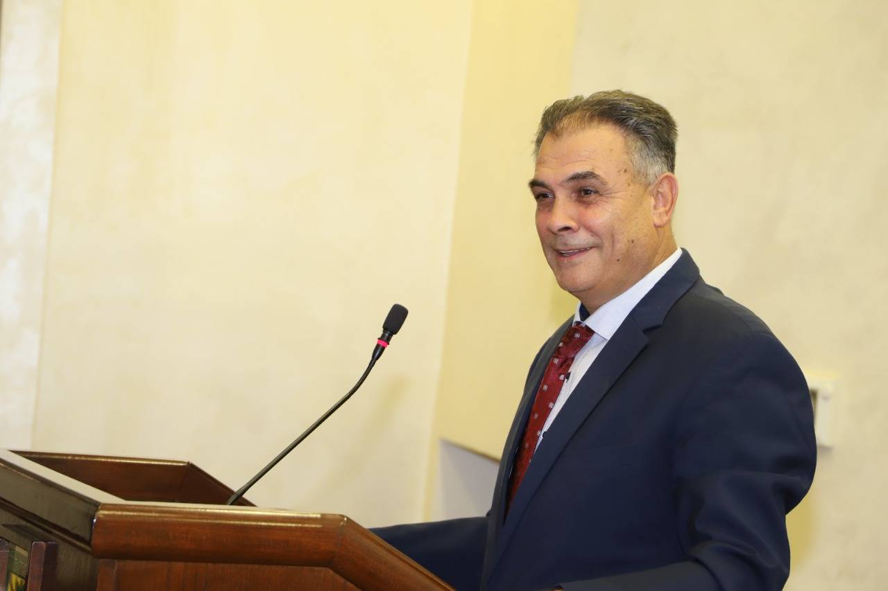 رئيس جامعة البلقاء التطبيقية لخريجي فوج المئوية : انتم ثروة هذا الوطن ومحط اهتمام ورعاية القيادة الهاشمية 