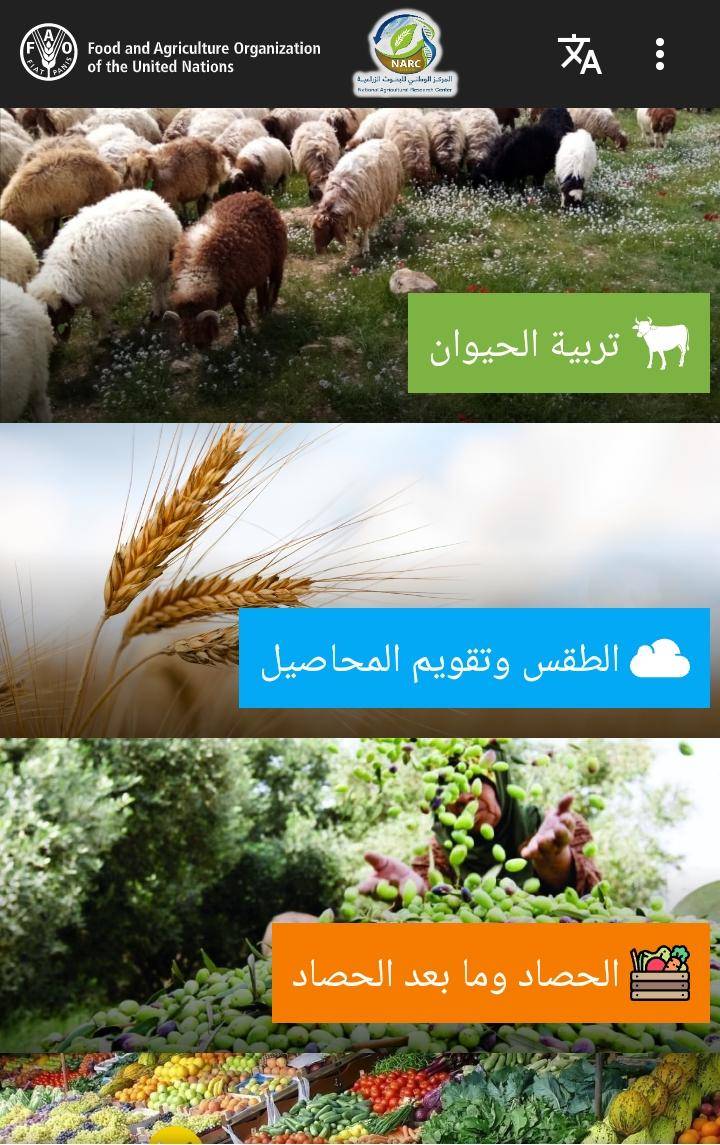 الفاو والبحوث الزراعية يطلقان اول منصة لخدمة المزارعين