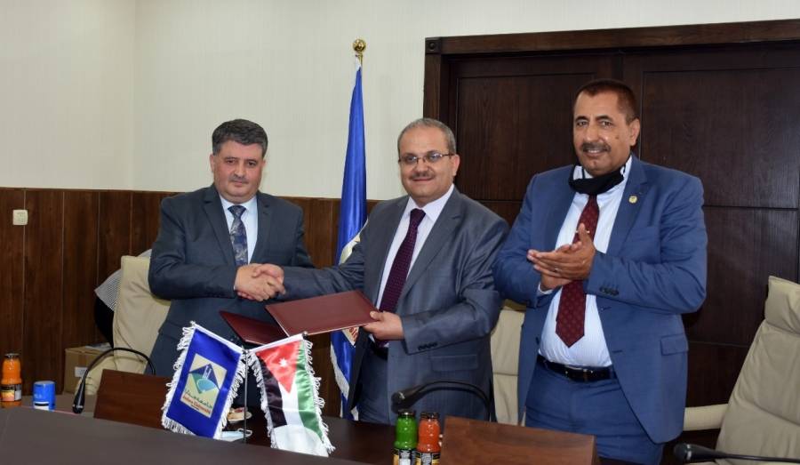 توقيع مذكرة تفاهم بين جامعة جدارا وجمعية عون الثقافية الوطنية