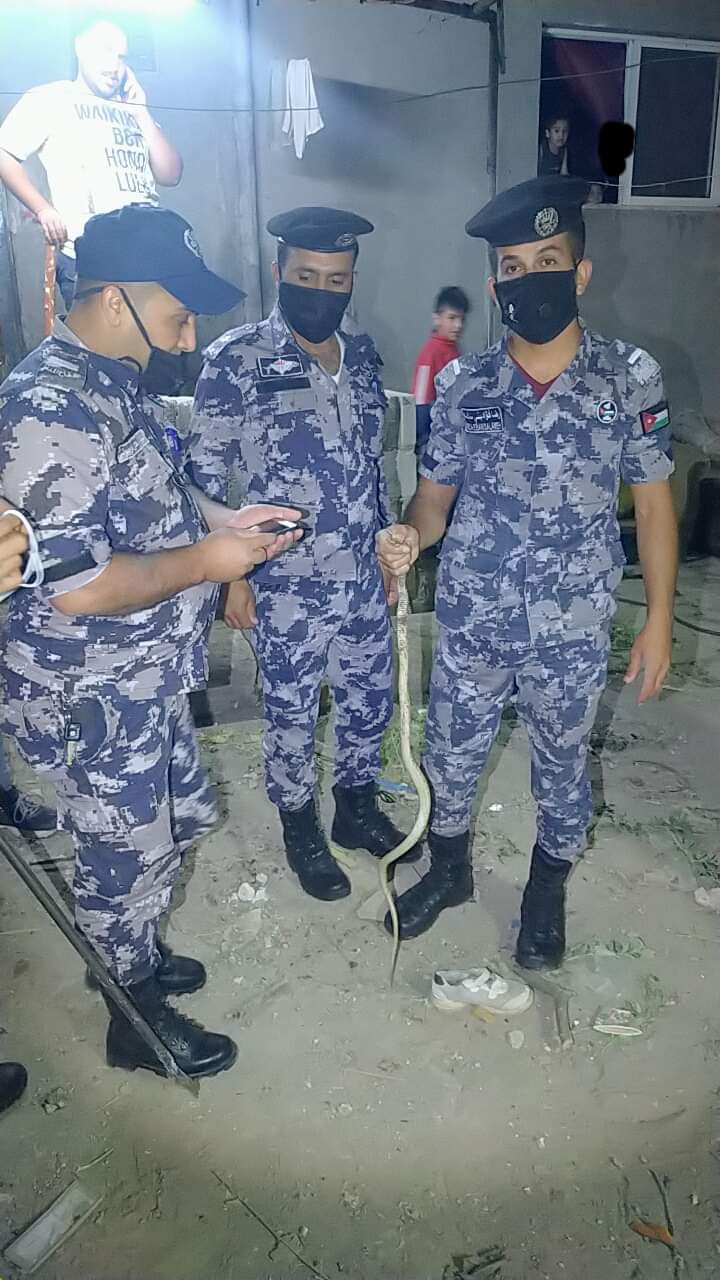 شكر وتقدير لكوادر الدفاع المدني / مركز دفاع مدني الكورة 