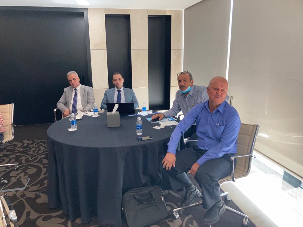 وزير المياه والري يؤكد على ضرورة تبني مفاهيم موحدة لقياس فاقد المياه وبذل المزيد من الاجراءات لتخفيض الفاقد 