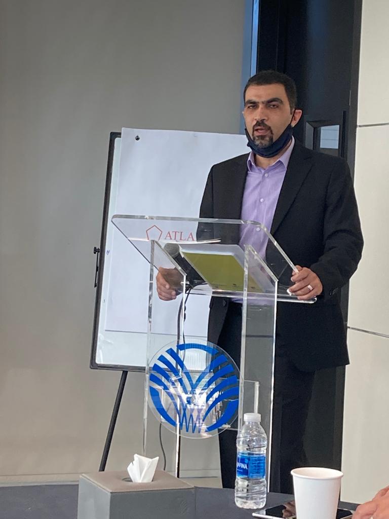 وزير المياه والري يؤكد على ضرورة تبني مفاهيم موحدة لقياس فاقد المياه وبذل المزيد من الاجراءات لتخفيض الفاقد 