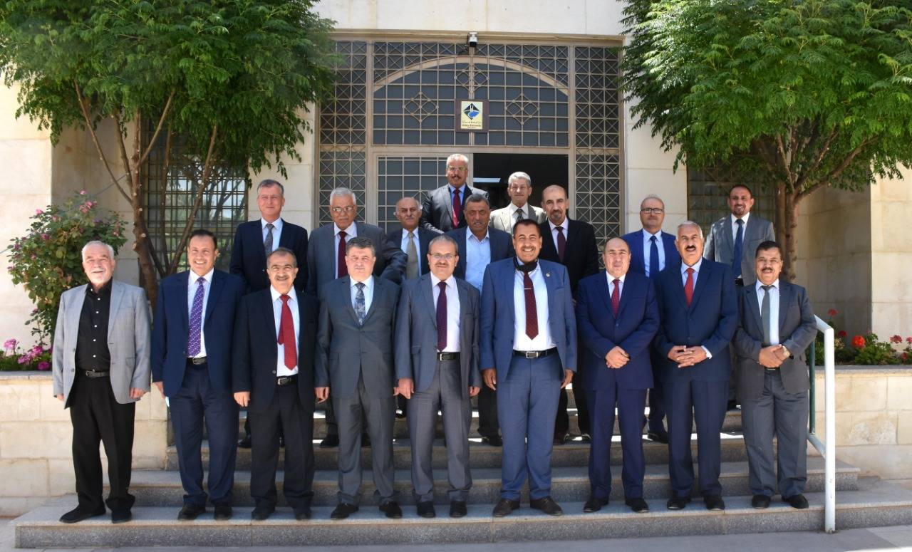 توقيع مذكرة تفاهم بين جامعة جدارا وجمعية عون الثقافية الوطنية