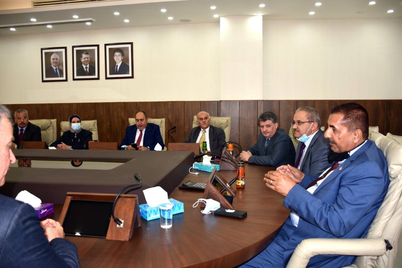 توقيع مذكرة تفاهم بين جامعة جدارا وجمعية عون الثقافية الوطنية