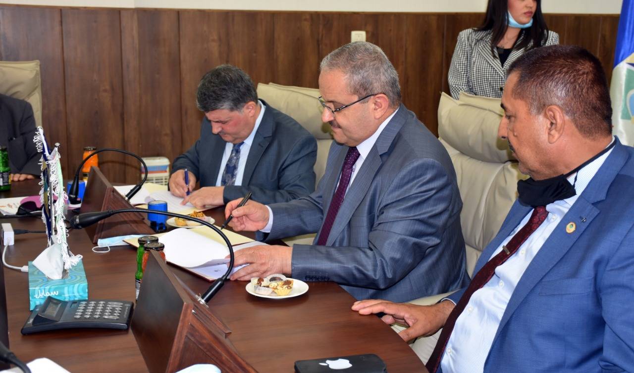 توقيع مذكرة تفاهم بين جامعة جدارا وجمعية عون الثقافية الوطنية