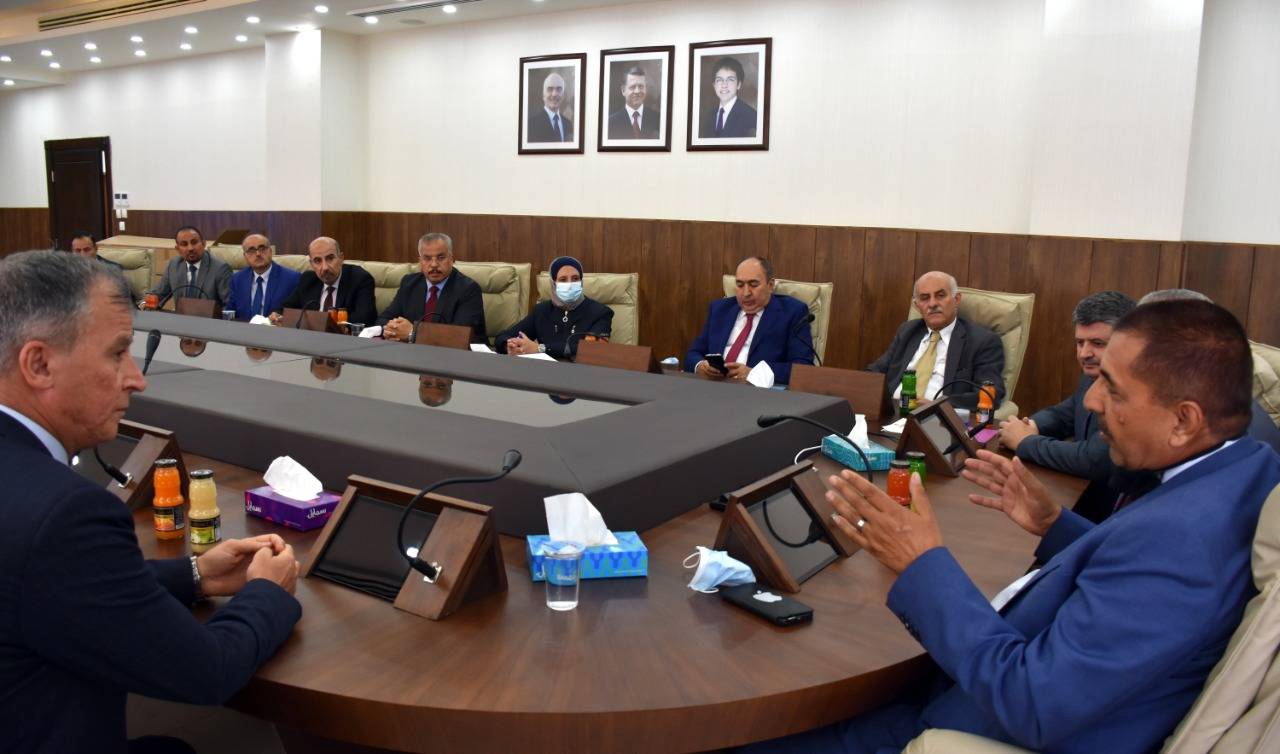 توقيع مذكرة تفاهم بين جامعة جدارا وجمعية عون الثقافية الوطنية