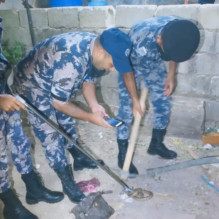 شكر وتقدير لكوادر الدفاع المدني / مركز دفاع مدني الكورة 