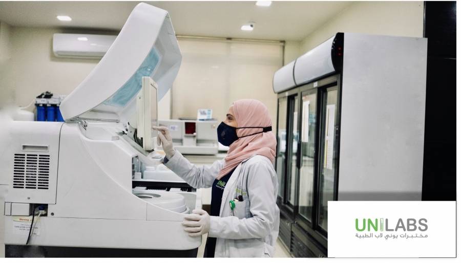 مختبرات يوني لاب UNILABS الطبية تحصد اعتماد مجلس اعتماد المؤسسات الصحيّة بعد ما استوفت كامل الشروط وفق أعلى المعايير