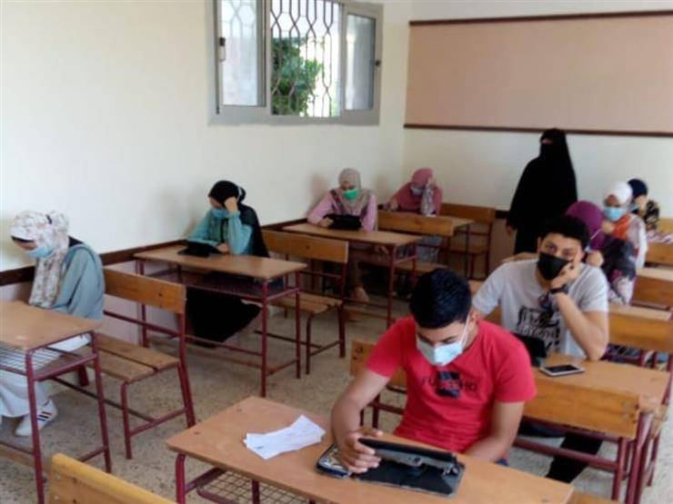 المساعفة : امتحان الثانوية العامة لهذا اليوم سار على ما هو مخطط له