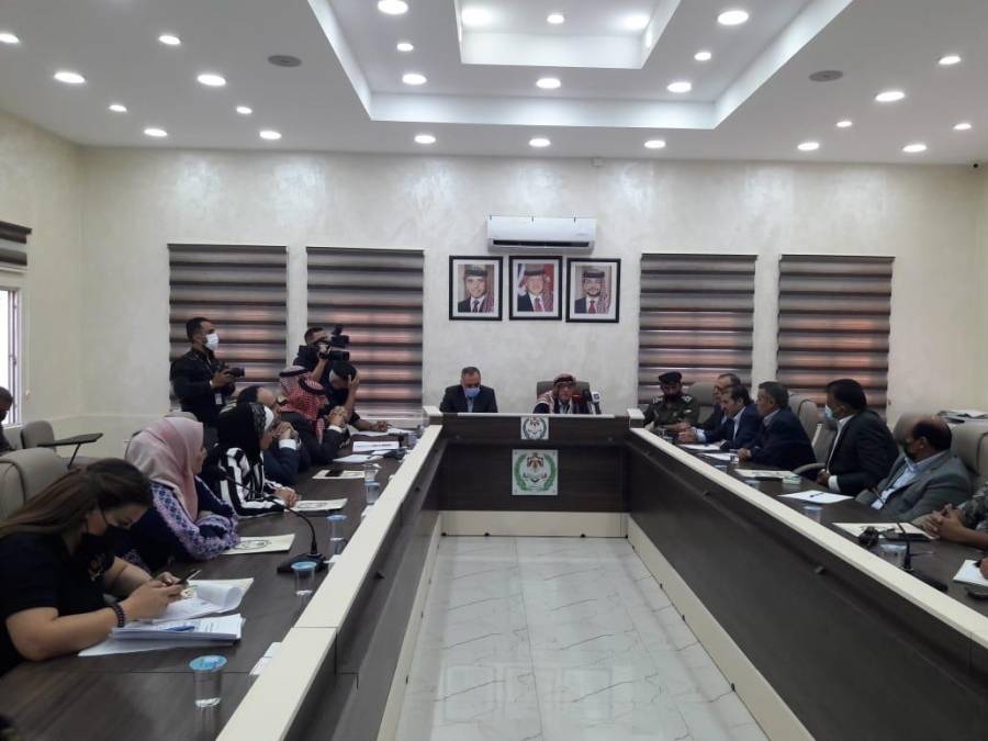وزير الأشغال يجري زيارة ميدانية لمحافظة المفرق