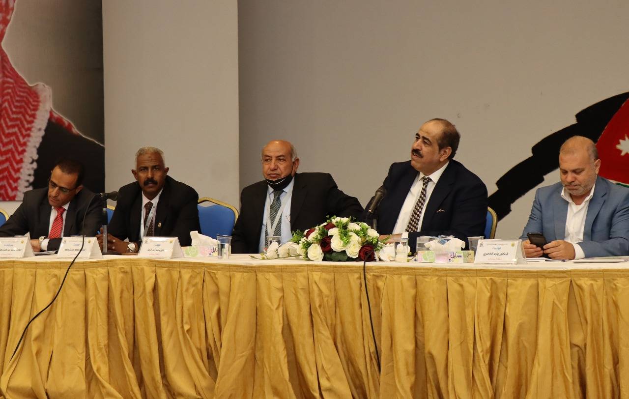 إختتام أعمال المؤتمر الدولي الملك المؤسس الشخصية والقيادة والتاريخ في جامعة الحسين بن طلال