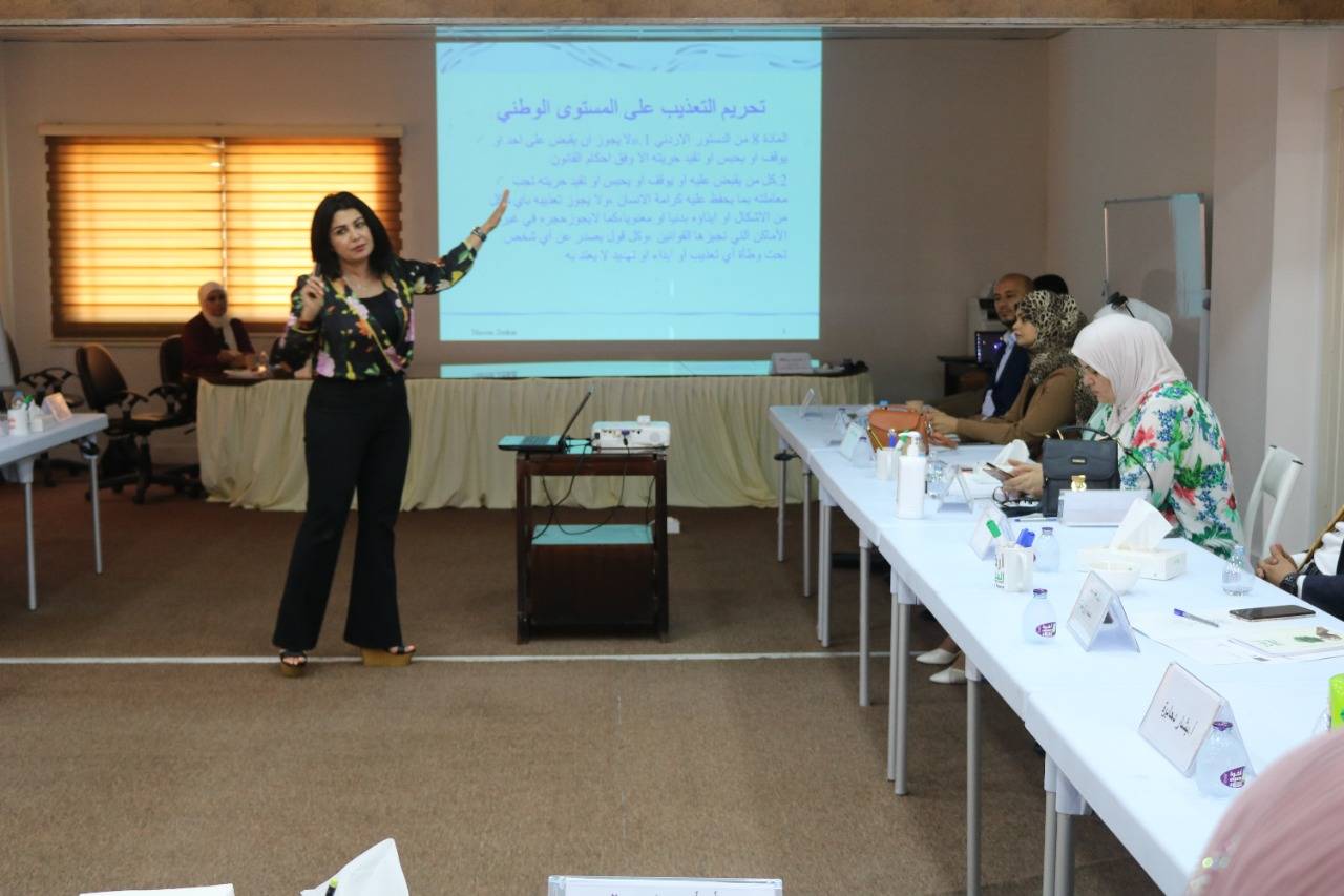 الوطني لحقوق الإنسان يعقد دورة تدريبية في محافظة إربد