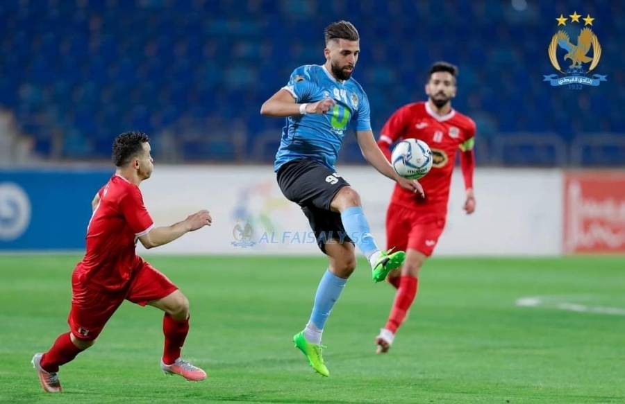 الفيصلي: اللبناني الحلوة غادر إلى تركيا دون علمنا