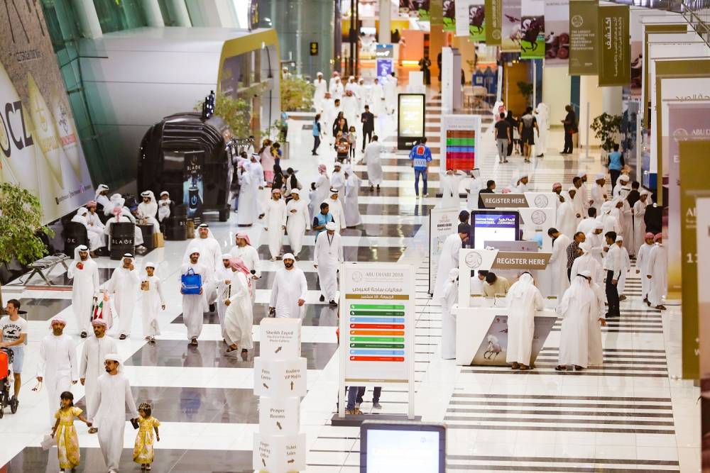 معرض أبوظبي الدولي للصيد والفروسية يُطلق حملة ترويجية عالمية لاستقطاب الزوار