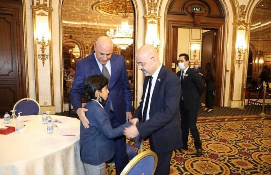 السفارة العراقية في الأردن تقيم حفل تأبين لاسطورة كرة القدم الراحل احمد راضي