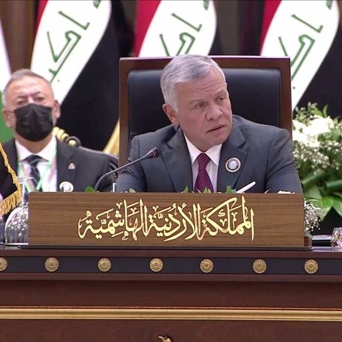 حديث الملك خلال القمة الثلاثية مع الرئيسين المصري والعراقي في بغداد .. فيديو
