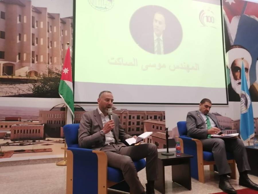 الساكت يدعو إلى استثمار موقع العقبة الجغرافي لتحقيق التكامل الإقتصادي مع السعودية
