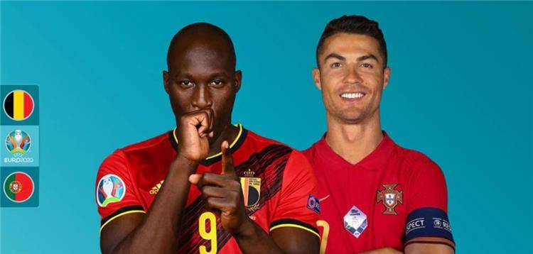 أمم أوروبا : البرتغال بسلاح رونالدو وبلجيكا بإصرار لوكاكو .. التشكيلة الرسمية لموقعة المنتخبين