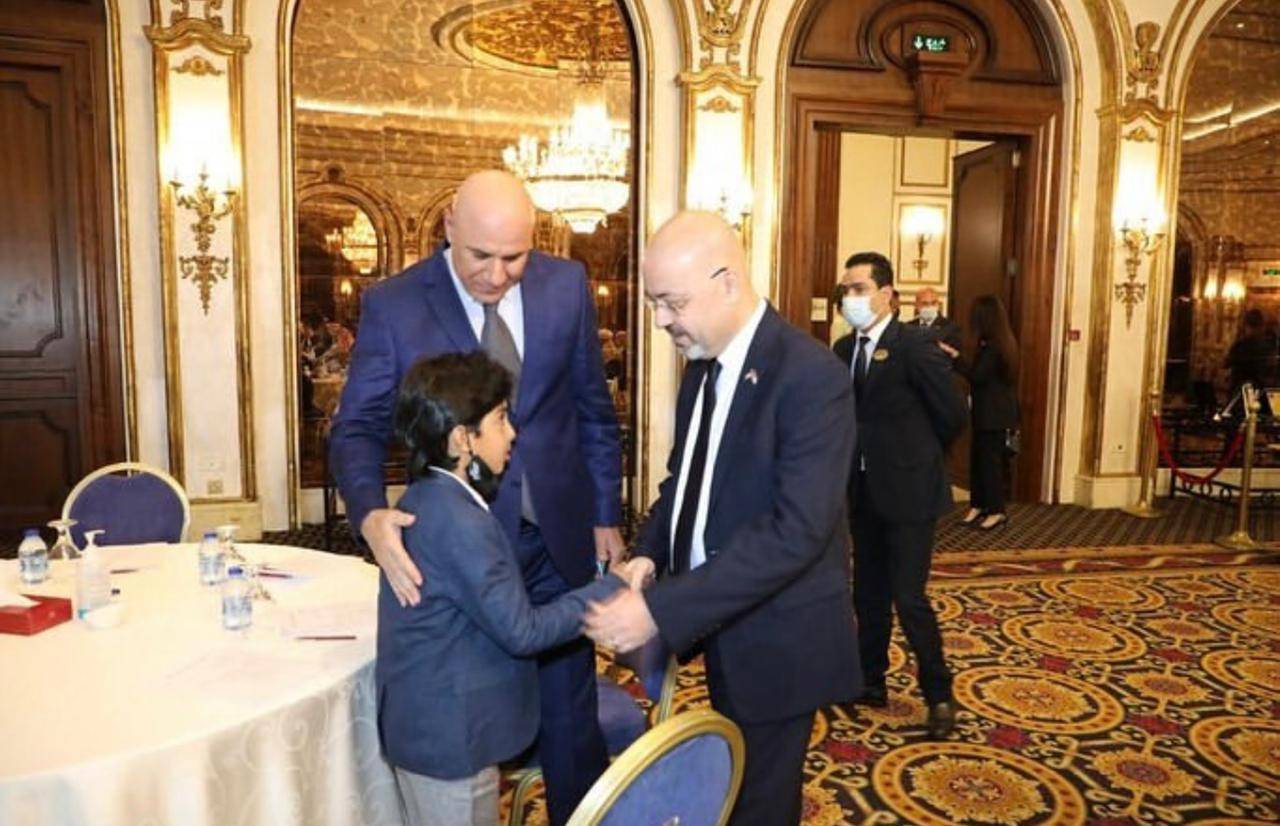 السفارة العراقية في الأردن تقيم حفل تأبين لاسطورة كرة القدم الراحل احمد راضي 