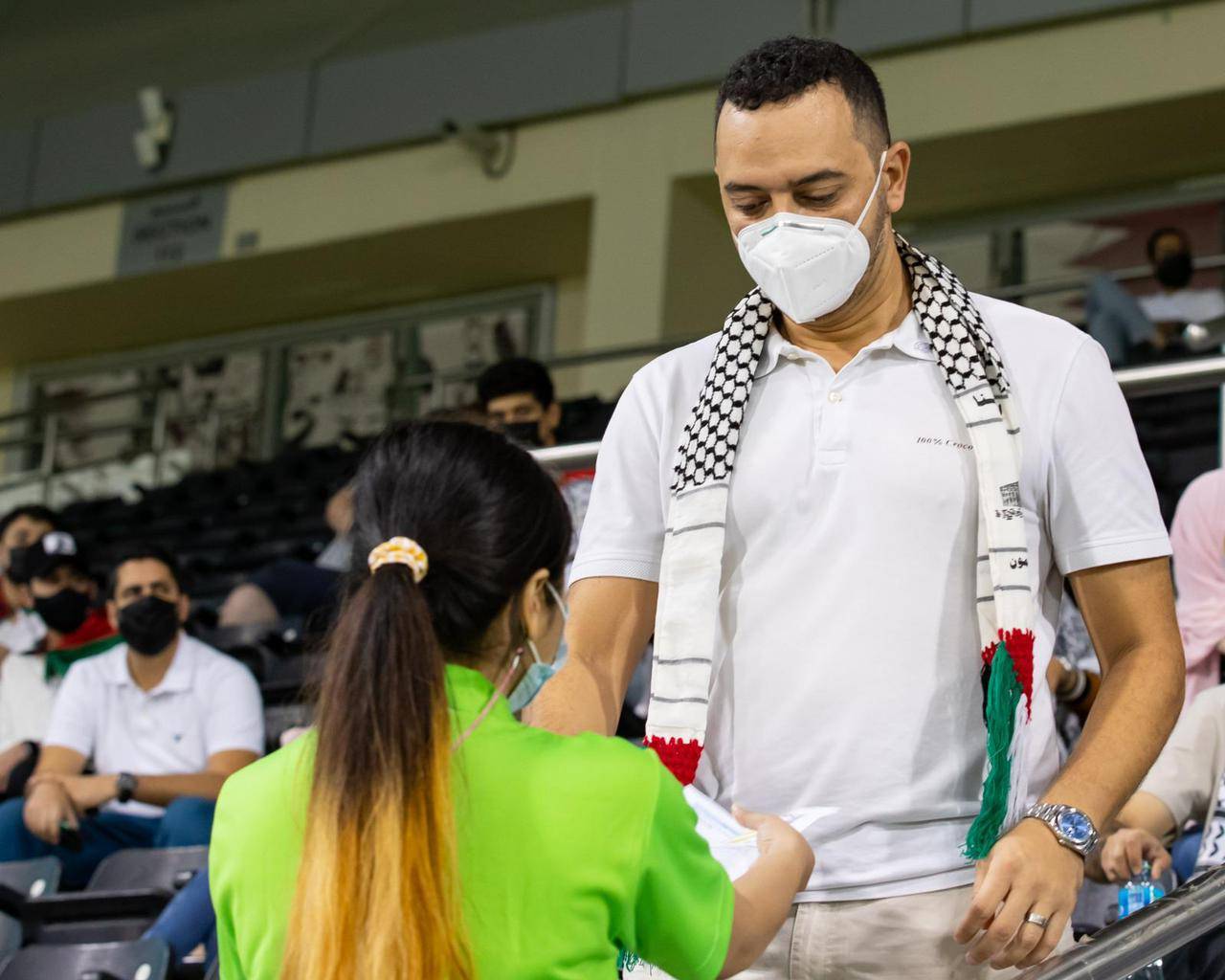 دور فاعل لفريق المتطوعين في نجاح استضافة قطر للتصفيات المؤهلة لكأس العرب 2021