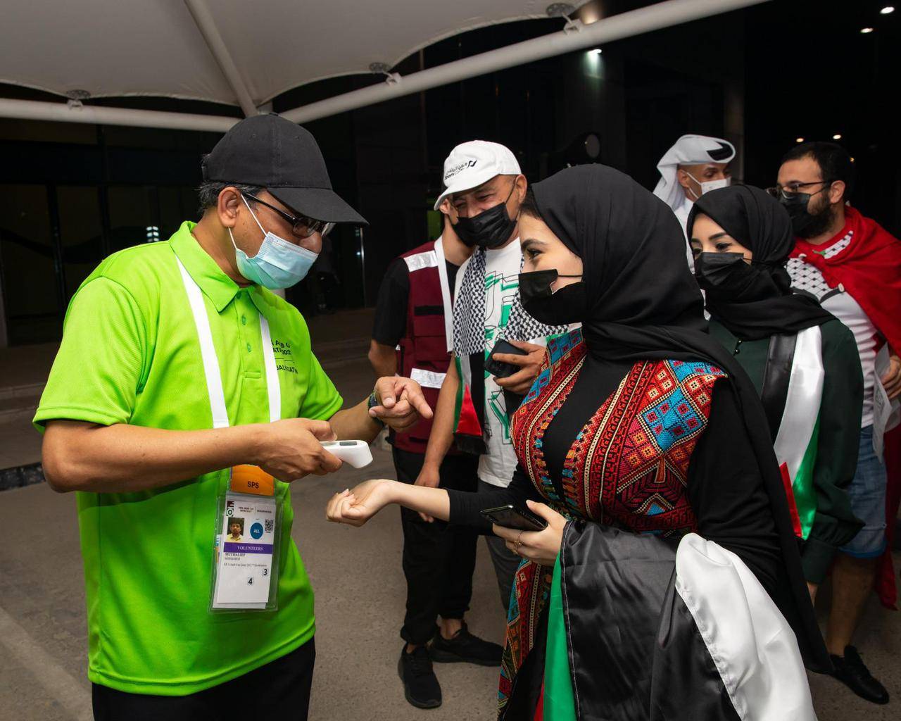 دور فاعل لفريق المتطوعين في نجاح استضافة قطر للتصفيات المؤهلة لكأس العرب 2021