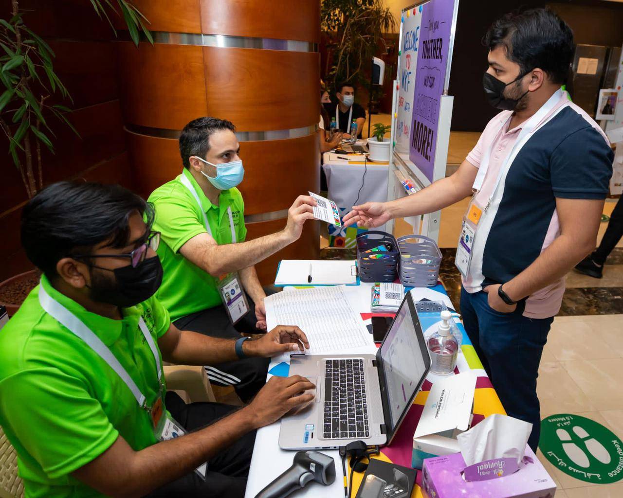 دور فاعل لفريق المتطوعين في نجاح استضافة قطر للتصفيات المؤهلة لكأس العرب 2021