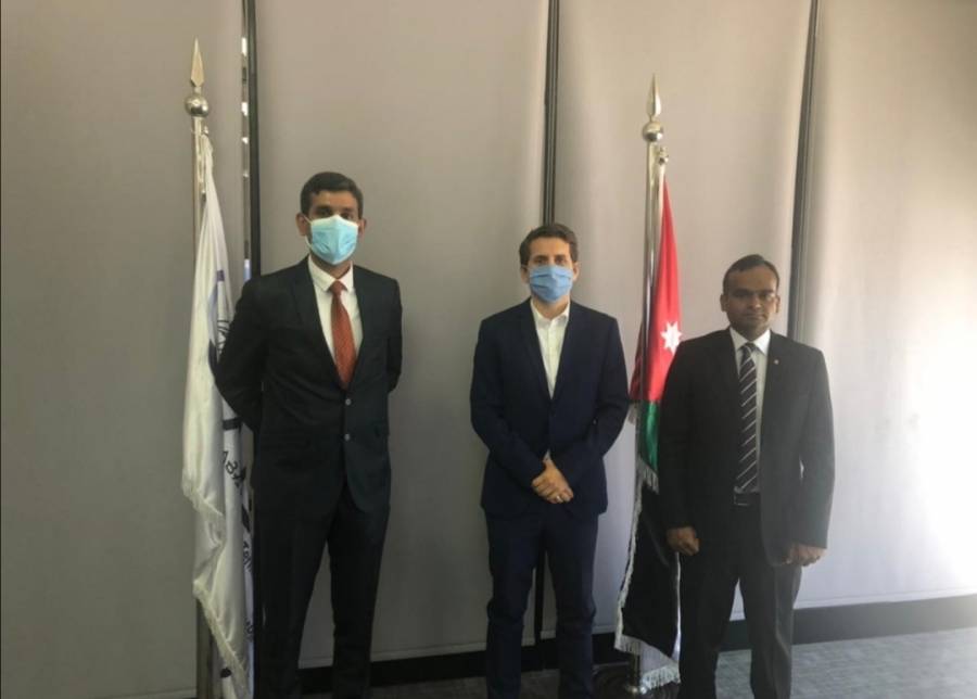 شركة ميناء حاويات العقبة تستقبل القائم بأعمال السفير الباكستاني