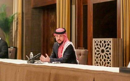 الأخبار المصرية: ولي العهد على درب والده وإرث جدّه