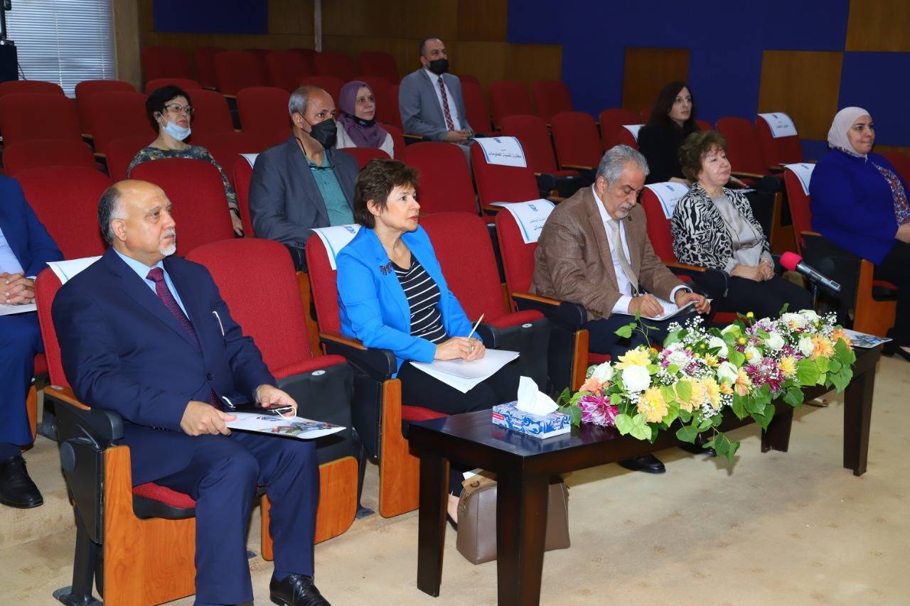  الاميرة منى الحسين ترعى ملتقى عمان الاهلية بعنواندور الهاشميين في بناء مهنة التمريض للوصول الى العالمية