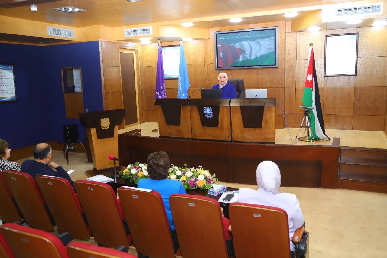  الاميرة منى الحسين ترعى ملتقى عمان الاهلية بعنواندور الهاشميين في بناء مهنة التمريض للوصول الى العالمية