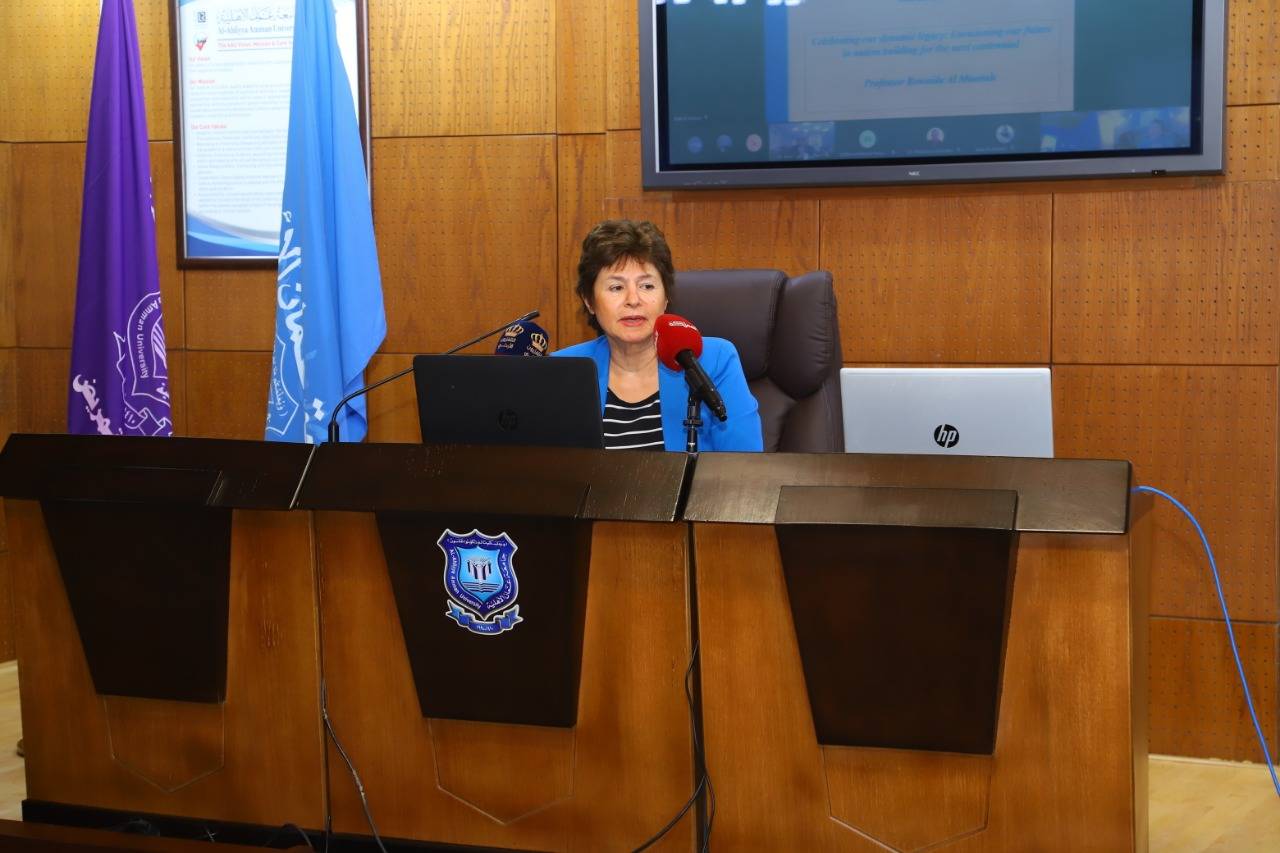  الاميرة منى الحسين ترعى ملتقى عمان الاهلية بعنواندور الهاشميين في بناء مهنة التمريض للوصول الى العالمية