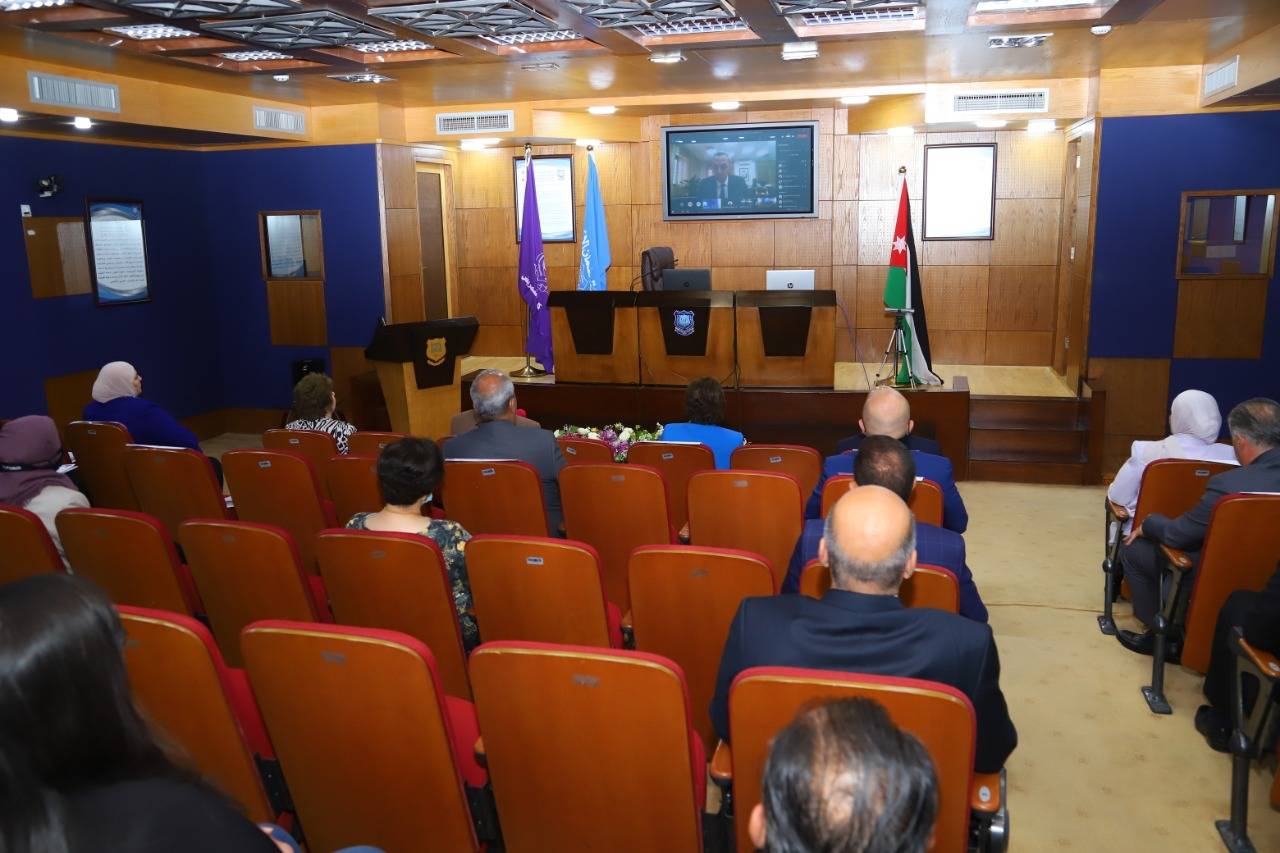  الاميرة منى الحسين ترعى ملتقى عمان الاهلية بعنواندور الهاشميين في بناء مهنة التمريض للوصول الى العالمية