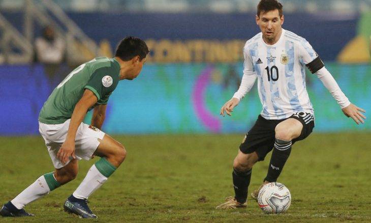 ميسي يسجل هدفين في فوز الأرجنتين العريض على بوليفيا