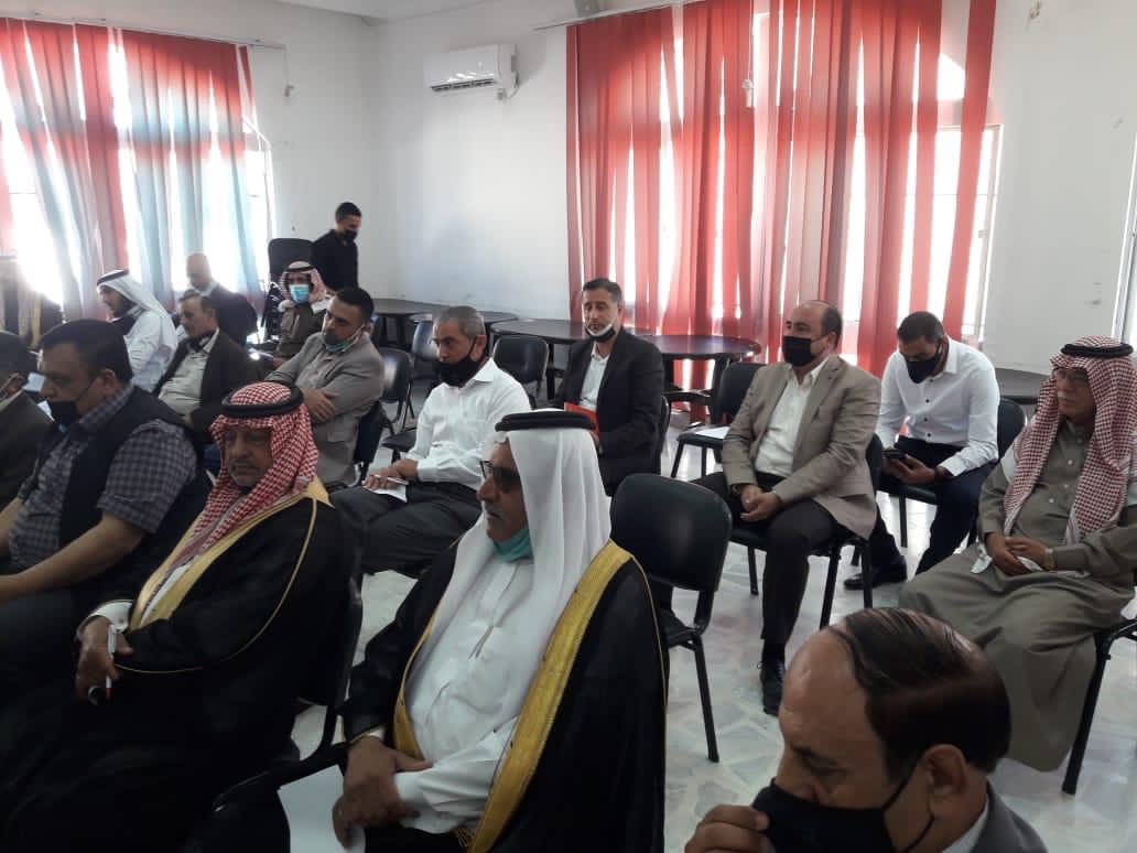 مدير شرطة مادبا يترأس اجتماع المجالس المحلية في مركز امن مادبا الغربي ومركز امن مادبا الشرقي 