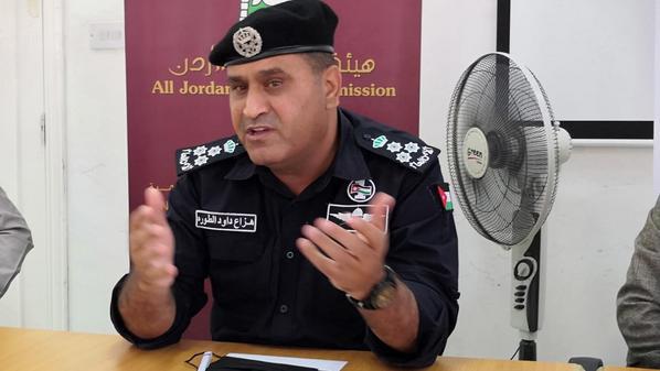 مدير شرطة مادبا يترأس اجتماع المجالس المحلية في مركز امن مادبا الغربي ومركز امن مادبا الشرقي 