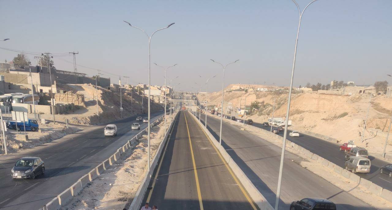 الاشغال تعلن عن تحويلات مرورية ضمن مشروع الباص سريع التردد والانتهاء من أعمال جسر الحزام 