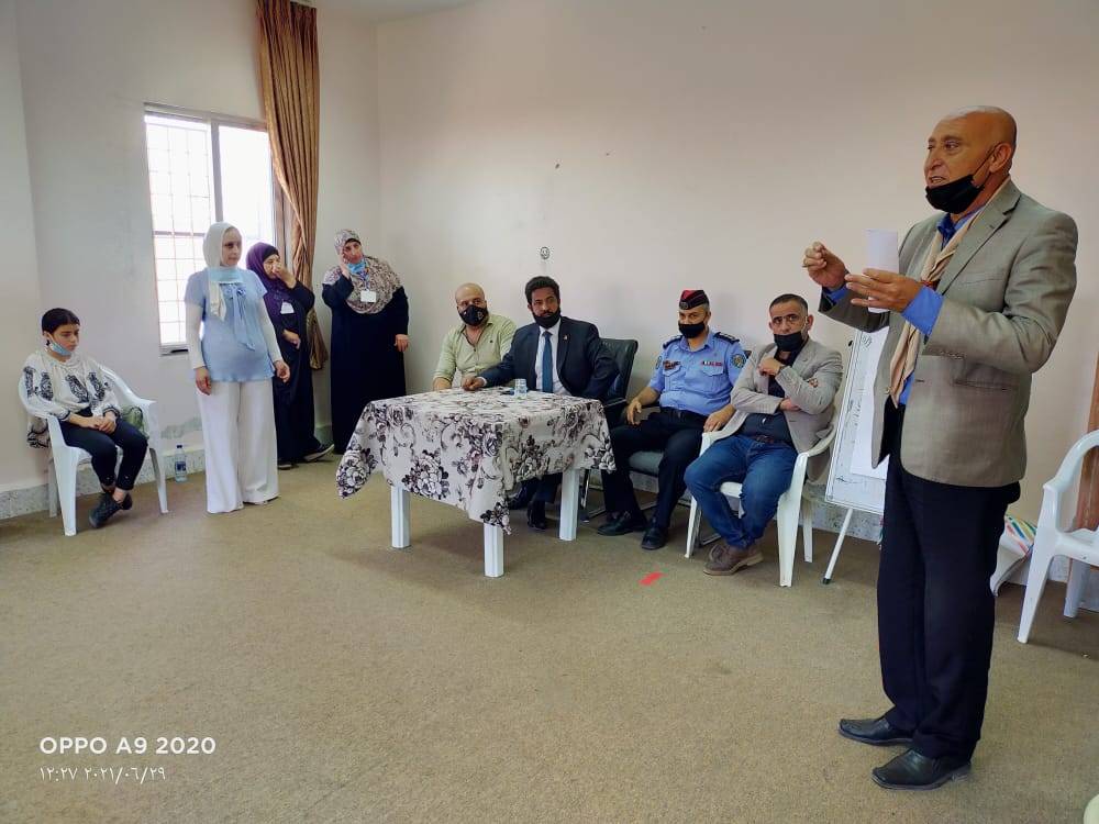 افتتاح معسكرات الحسين للعمل والبناء في مركز الشابات دير ابي سعيد