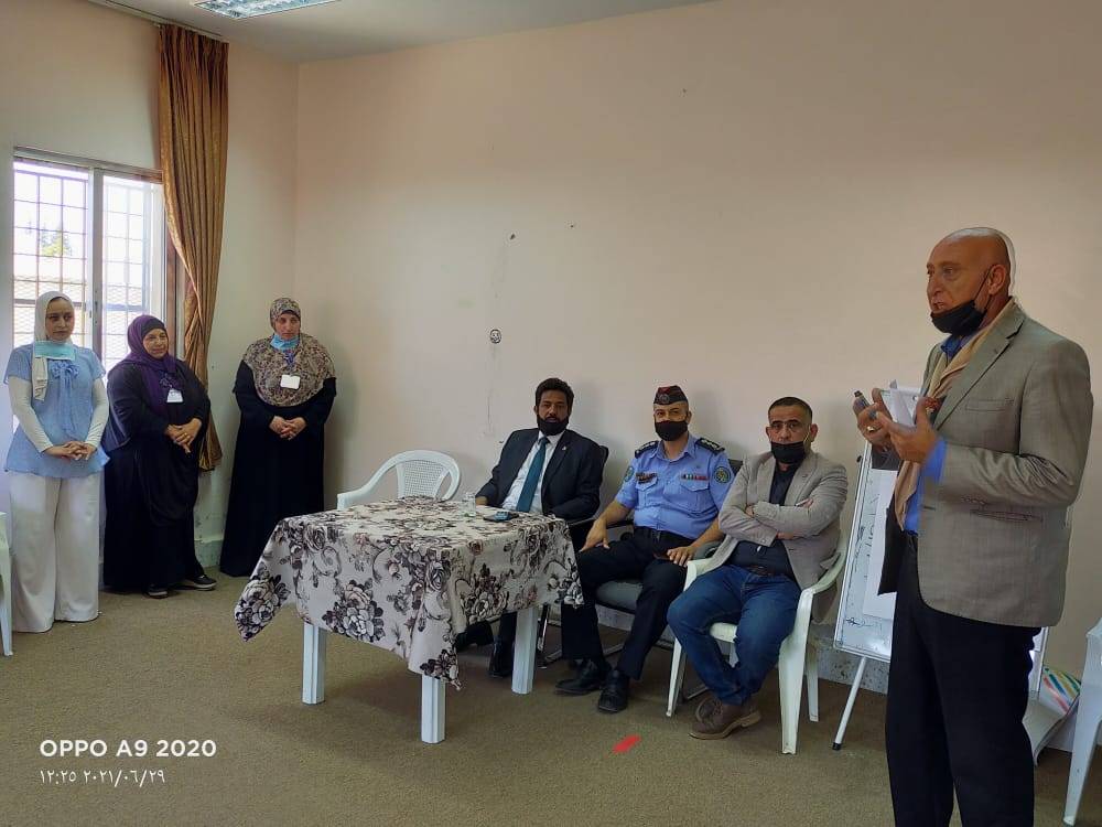 افتتاح معسكرات الحسين للعمل والبناء في مركز الشابات دير ابي سعيد