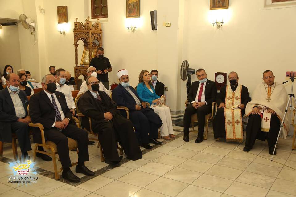 أم الكنائس تحتفل بمئوية تأسيس الدولة الأردنية والذكرى التسعين لتأسيسها
