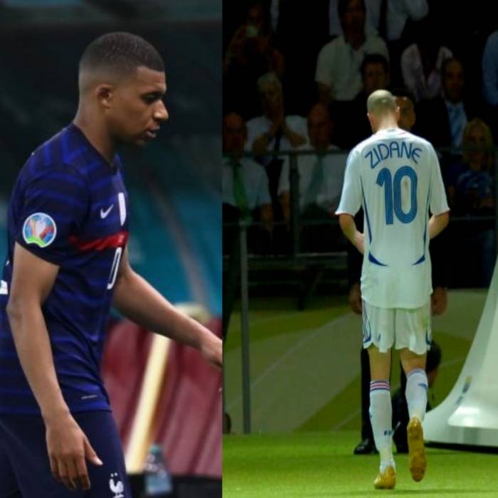 بعد خروج المنتخب الفرنسي .. أحزان مبابي تُذكِّر بـ نطحة زيدان قبل 15 عاماً