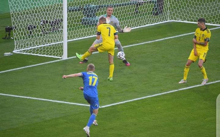 أوكرانيا تقهر السويد بهدف ذهبي وتضرب موعدا مع إنجلترا